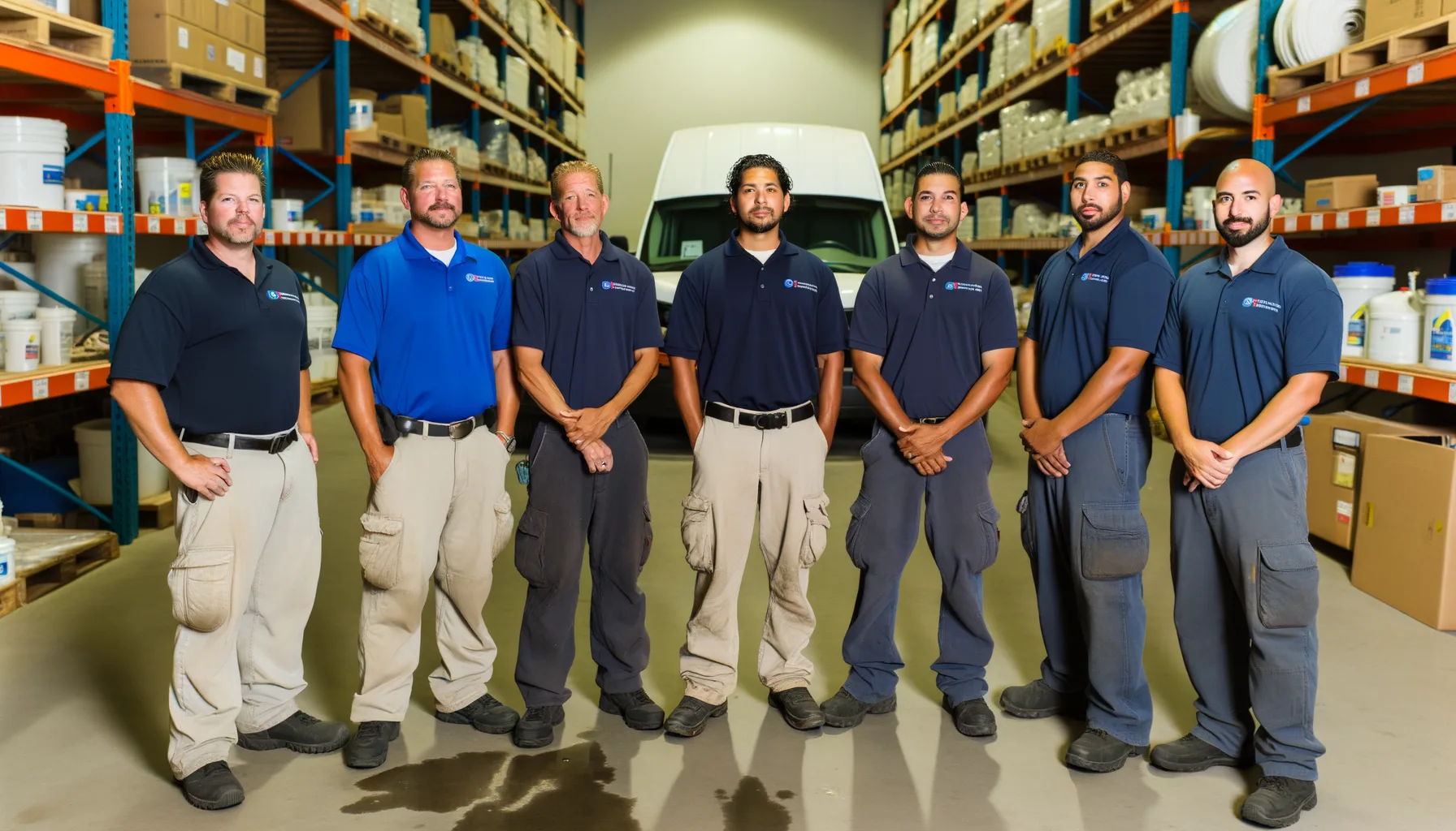 The HorizonPro Water Damage Repair Team