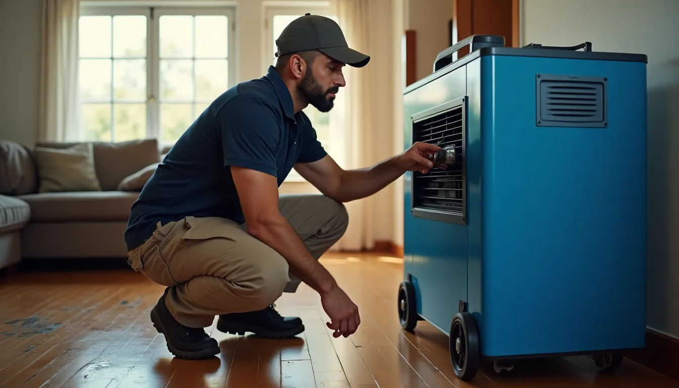 Emergency Water Extraction